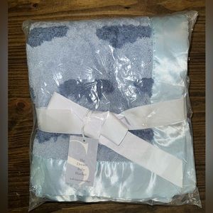 Soft Surroundings-The Dream Baby Blanket-Blue Clouds